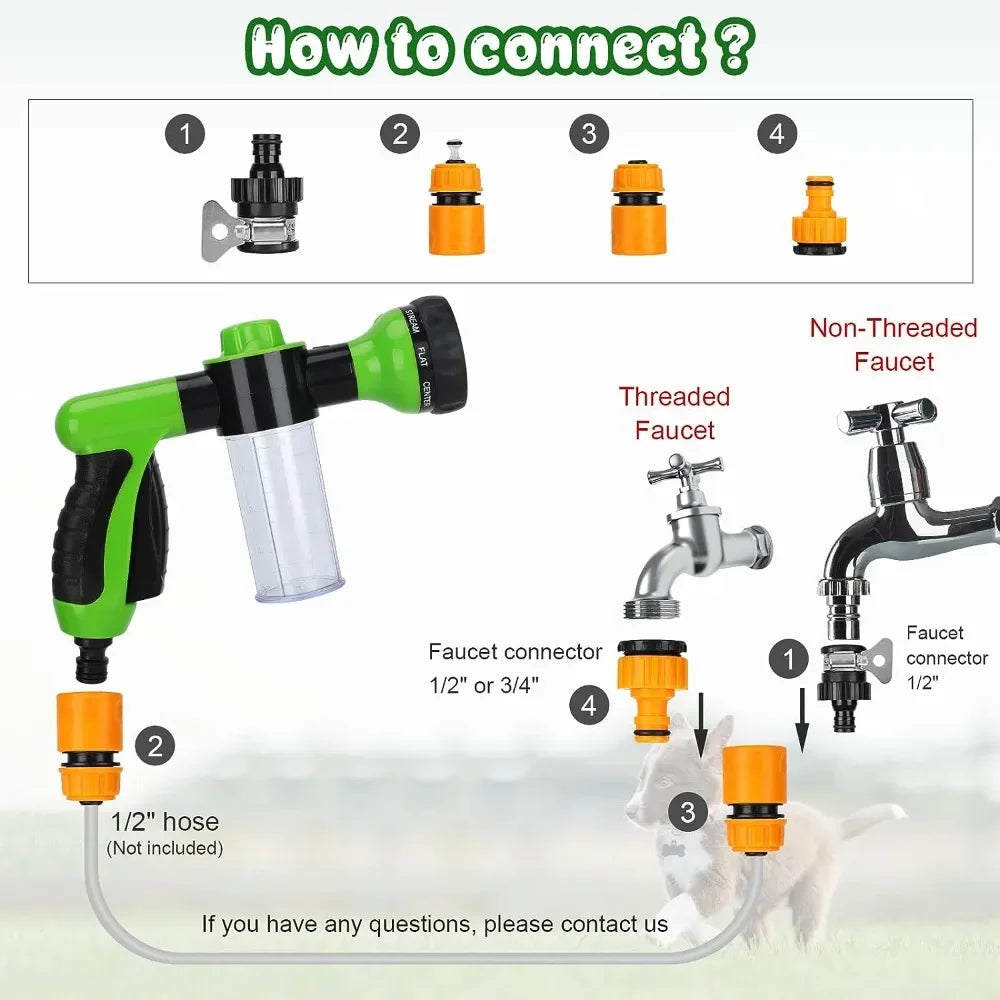 Pet Wash Sprayer