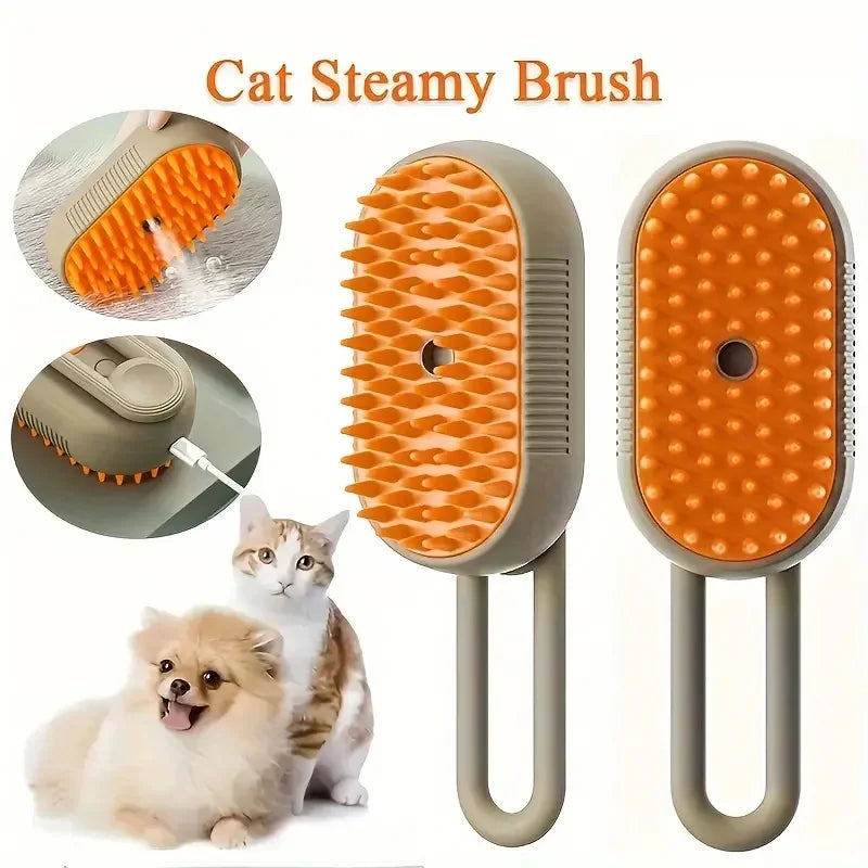 Pet Steam Comb
