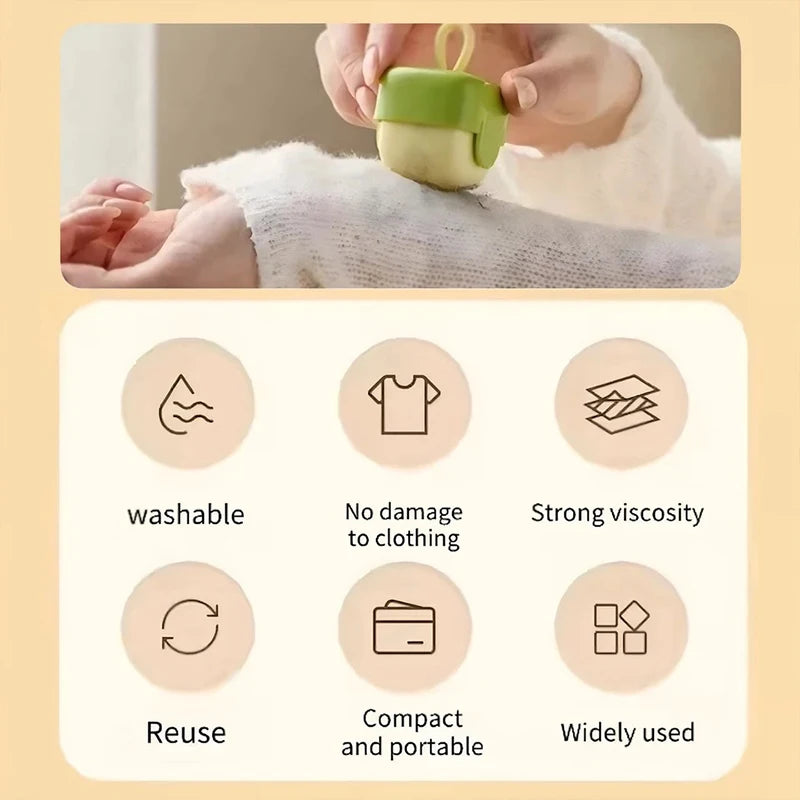 Reusable Washable Lint Roller