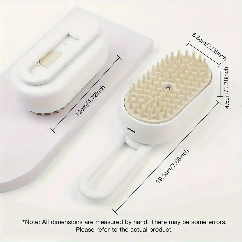 Pet Steam Comb