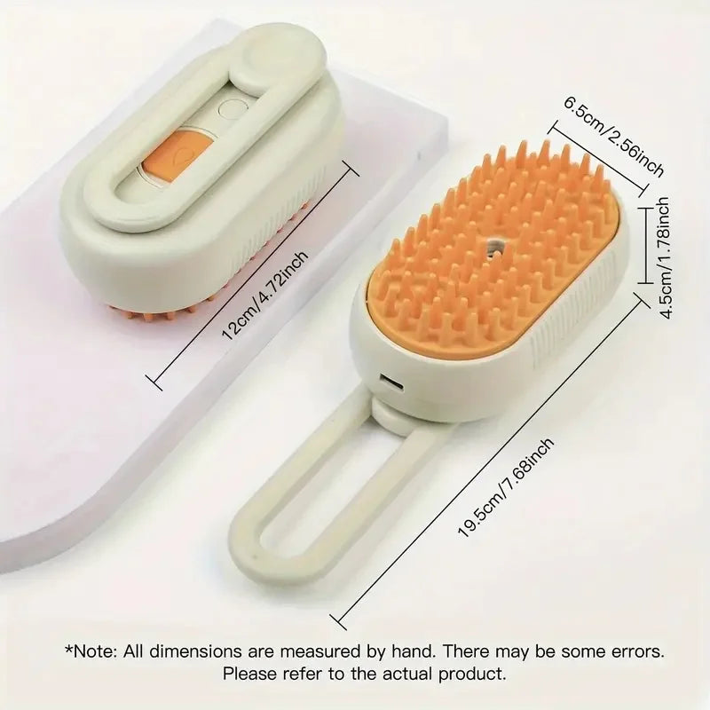 Pet Steam Comb