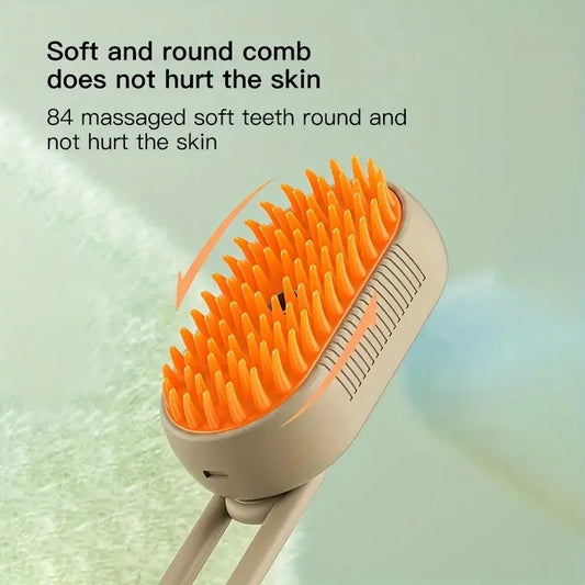 Pet Steam Comb