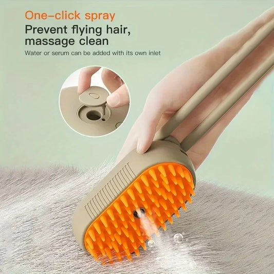 Pet Steam Comb
